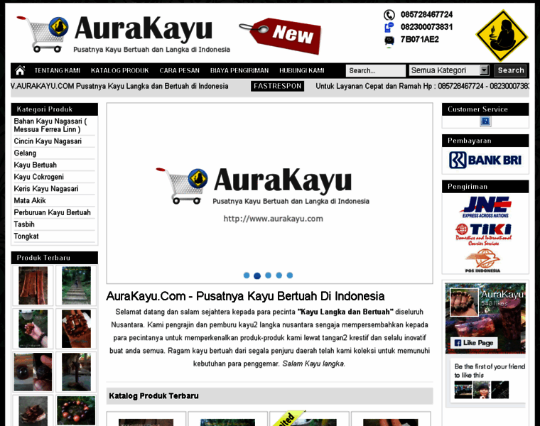 Aurakayu.com thumbnail