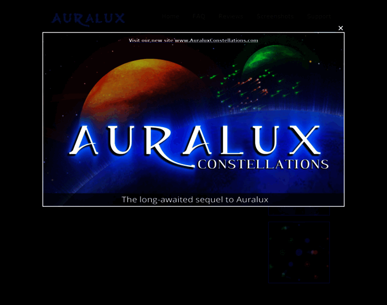 Auraluxgame.com thumbnail