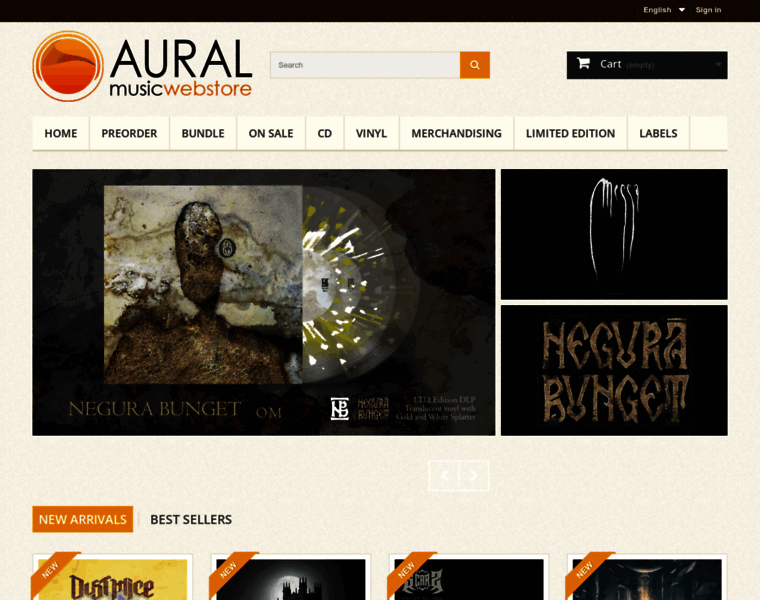 Auralwebstore.com thumbnail