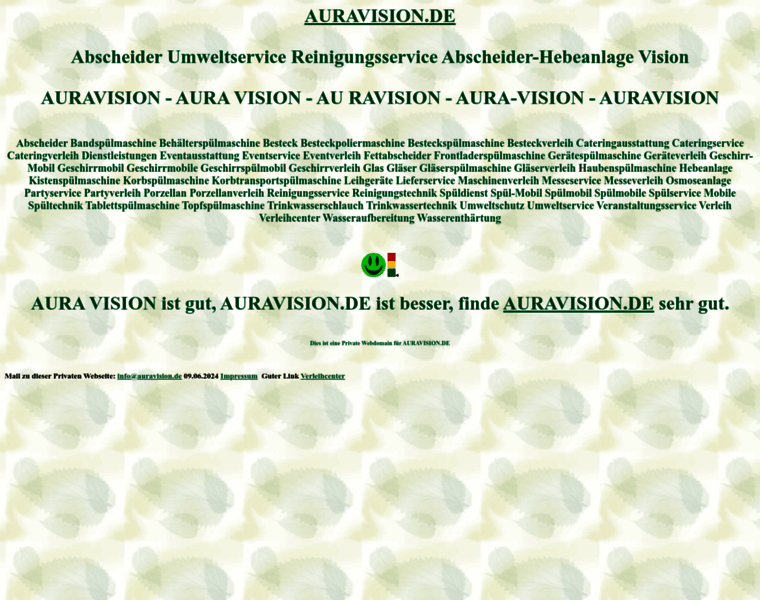 Auravision.de thumbnail