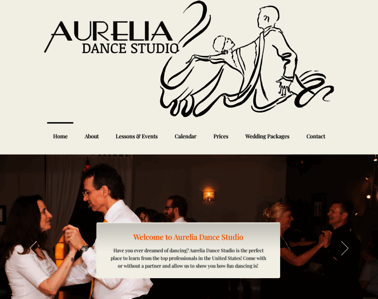 Aureliadancestudio.com thumbnail