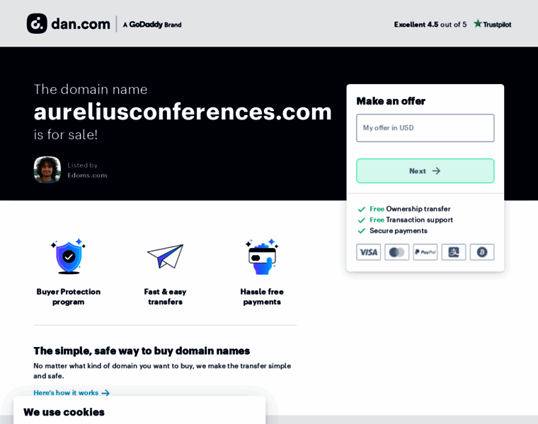 Aureliusconferences.com thumbnail