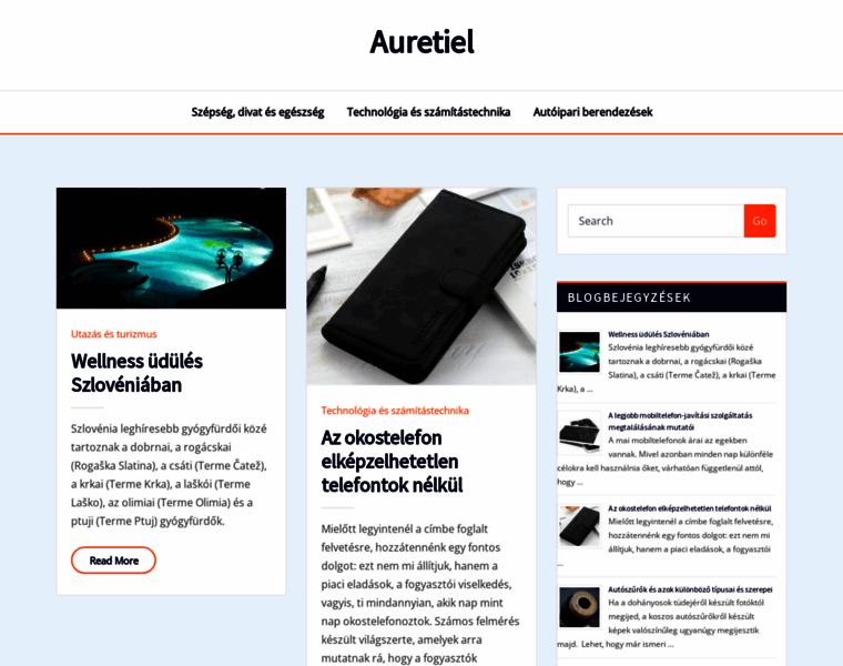 Auretiel.hu thumbnail