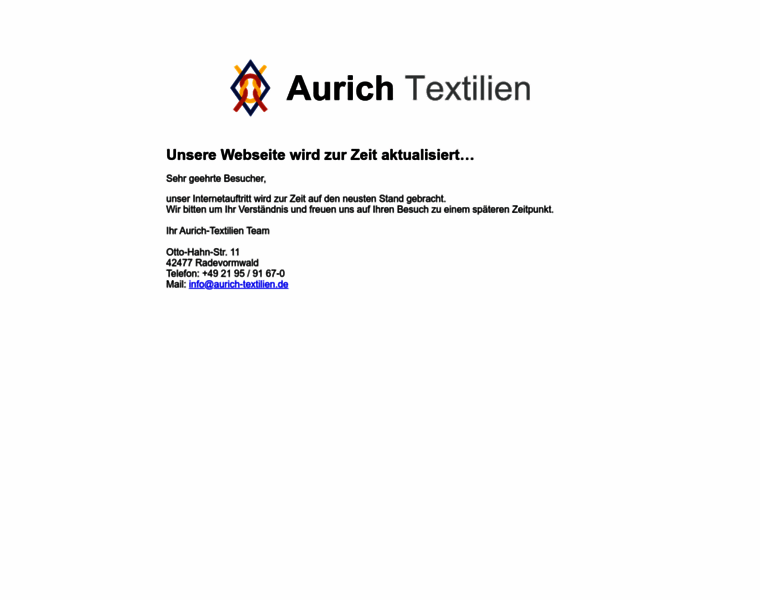 Aurich-textilien.de thumbnail