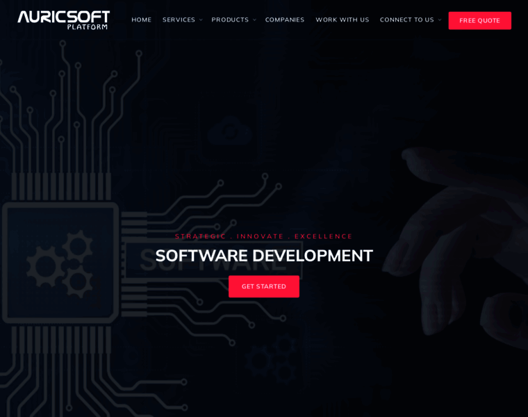 Auricsoft.com thumbnail