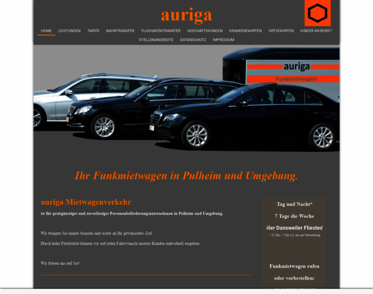 Auriga-mietwagenverkehr.de thumbnail