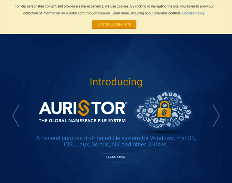 Auristor.com thumbnail