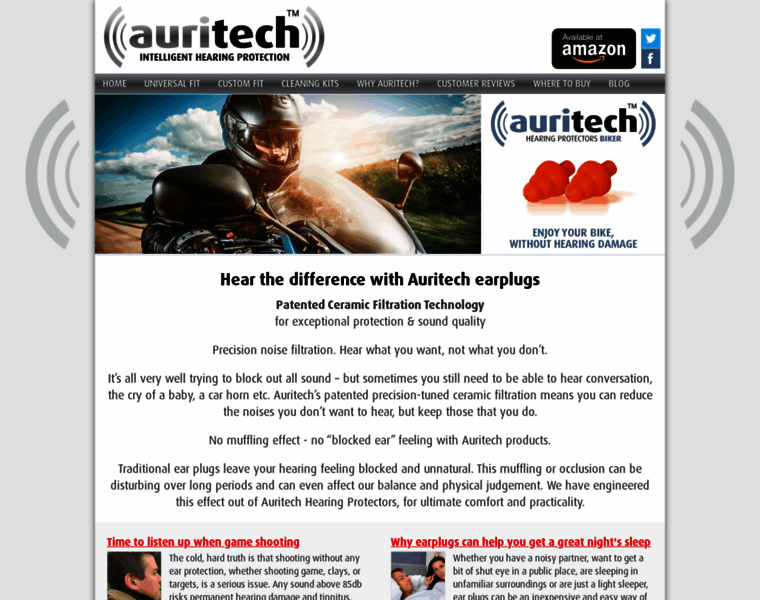 Auritech.co.uk thumbnail