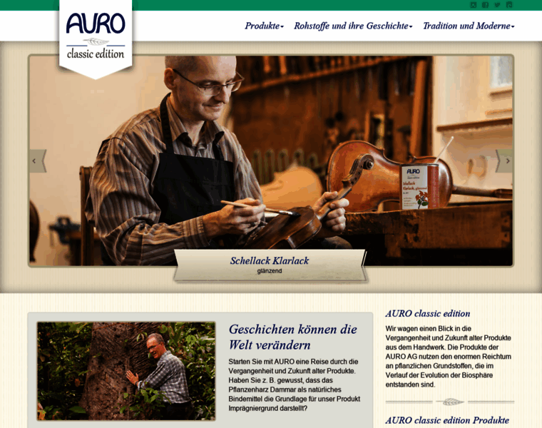 Auro-classic-edition.de thumbnail