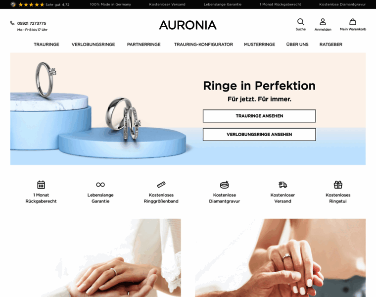Auronia.de thumbnail