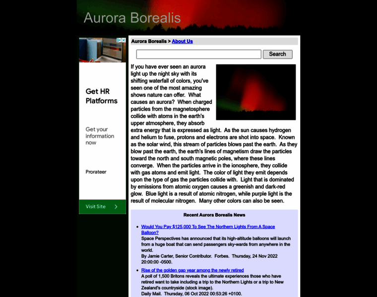 Aurora-borealis.us thumbnail