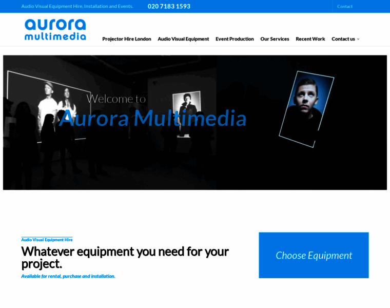 Aurora-multimedia.co.uk thumbnail