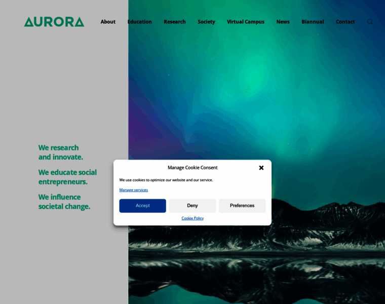 Aurora-network.global thumbnail