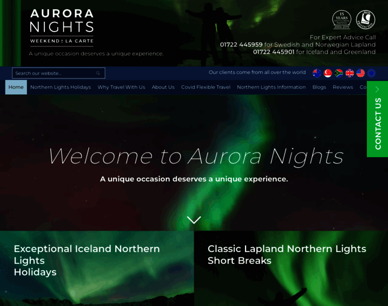 Aurora-nights.co.uk thumbnail