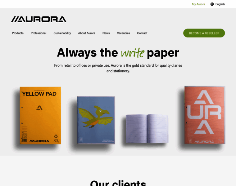 Aurora-productions.be thumbnail