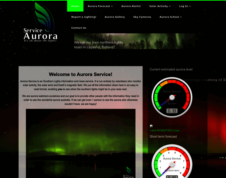 Aurora-service.net thumbnail