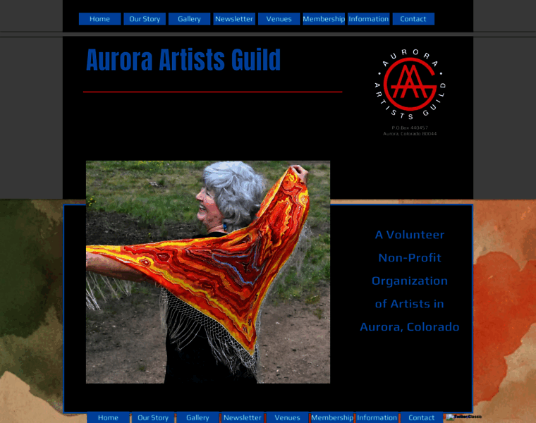 Auroraartistsguild.com thumbnail