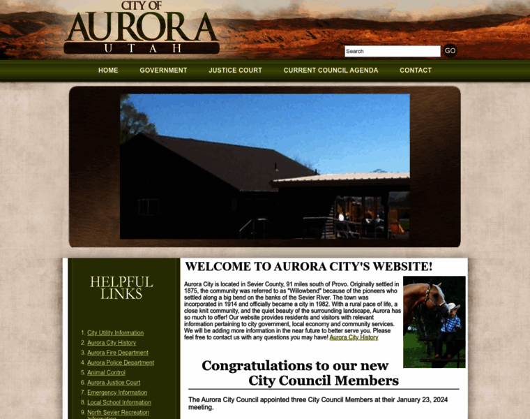 Auroracity.org thumbnail