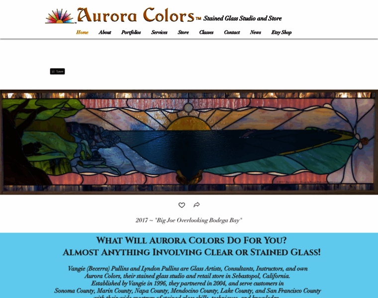 Auroracolors.com thumbnail