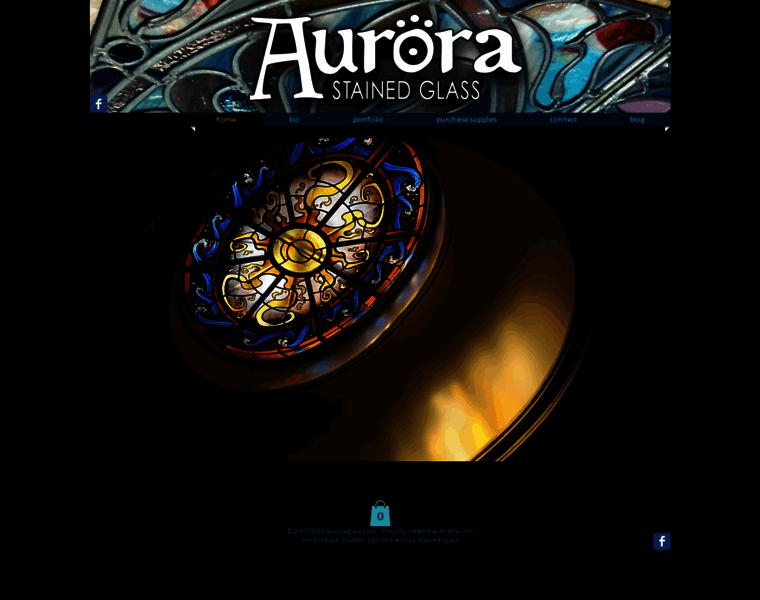 Auroraglass.com thumbnail