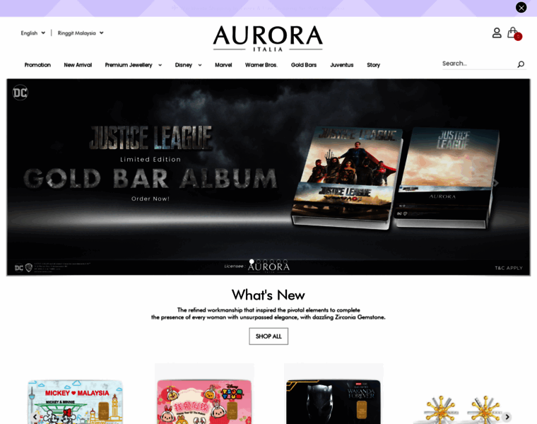 Auroraitalia.net thumbnail