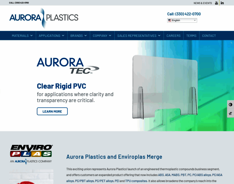 Auroraplastics.com thumbnail