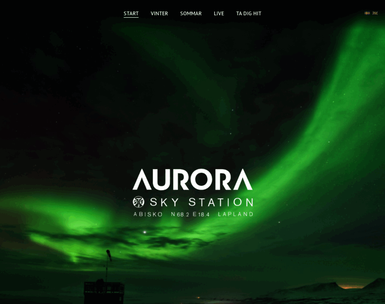 Auroraskystation.se thumbnail