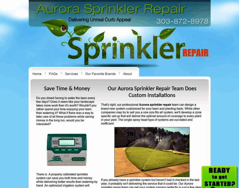 Aurorasprinklerrepair.com thumbnail