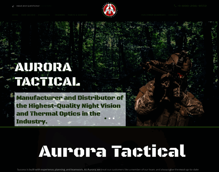 Auroratactical.com thumbnail