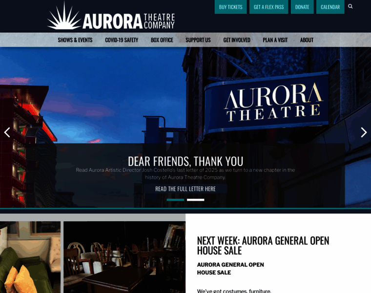 Auroratheatre.org thumbnail Auroratheatre.org thumbnail