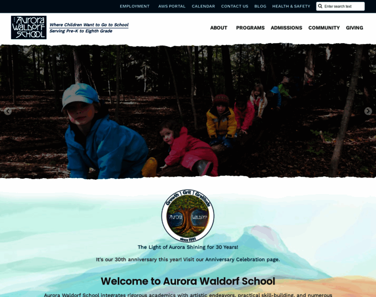 Aurorawaldorfschool.org thumbnail