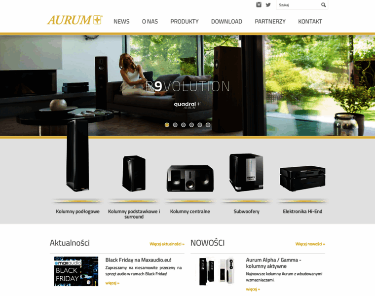 Aurum-audio.pl thumbnail