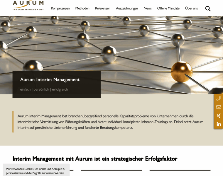 Aurum-interim.de thumbnail