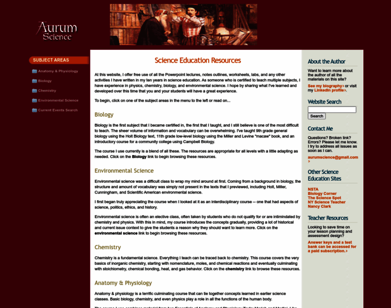 Aurumscience.com thumbnail Aurumscience.com thumbnail