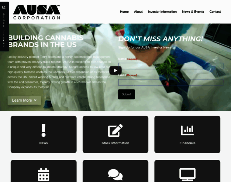 Ausa-corp.com thumbnail