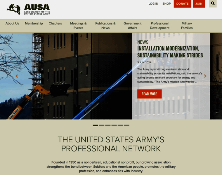 Ausa.org thumbnail