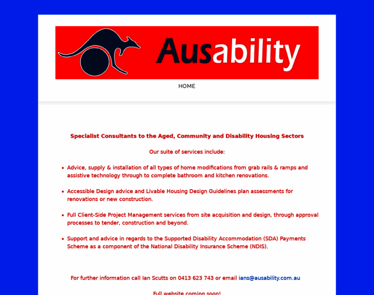 Ausability.com.au thumbnail