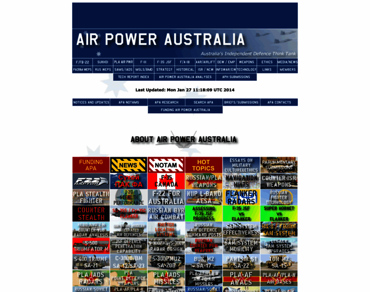 Ausairpower.net thumbnail