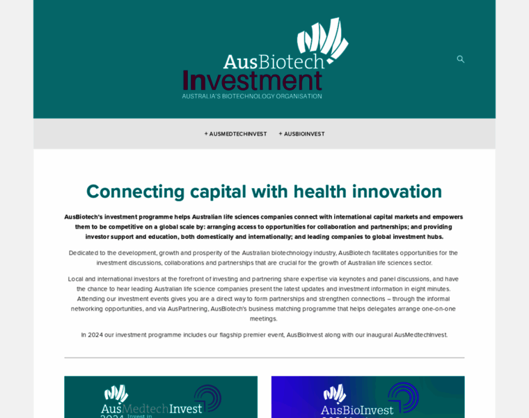 Ausbiotechinvestment.com.au thumbnail