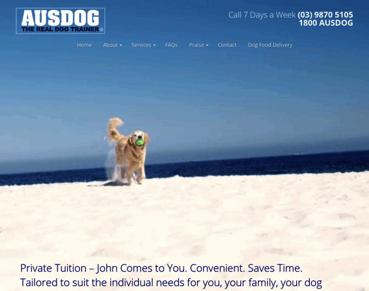 Ausdog.com.au thumbnail