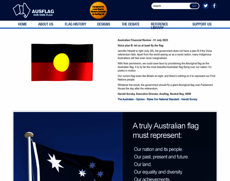Ausflag.com.au thumbnail