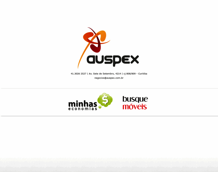 Auspex.com.br thumbnail