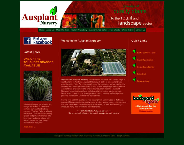 Ausplantnursery.com.au thumbnail