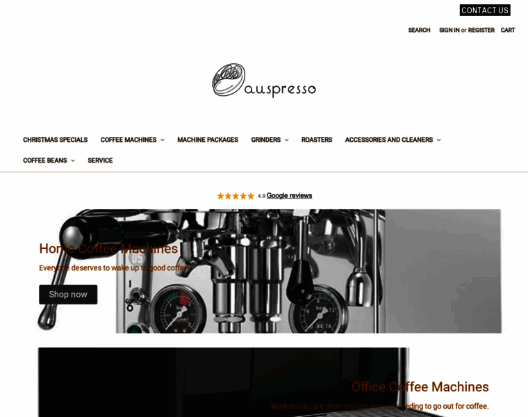 Auspresso.com.au thumbnail