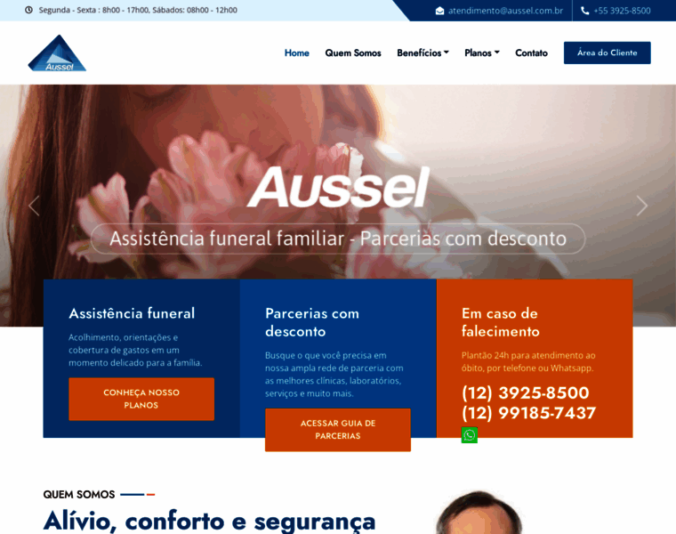Aussel.com.br thumbnail