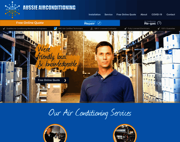 Aussieairconditioning.com.au thumbnail