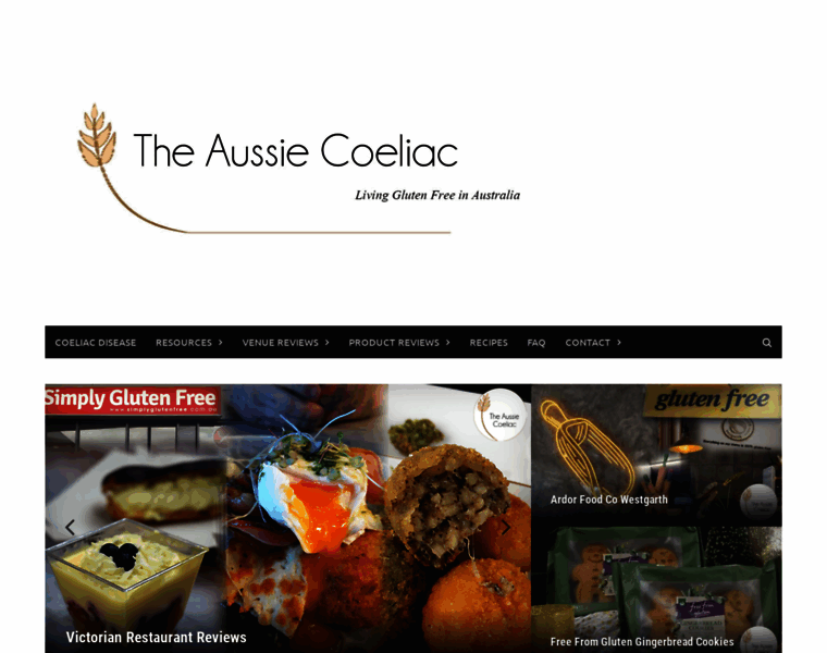 Aussiecoeliac.com.au thumbnail