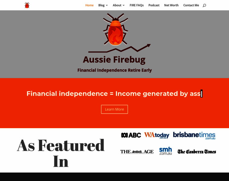 Aussiefirebug.com thumbnail