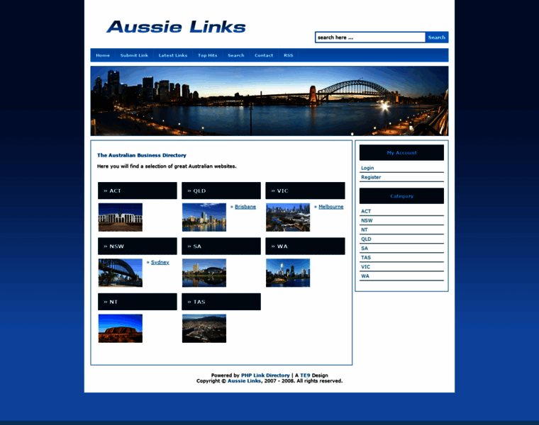 Aussielinks.com.au thumbnail
