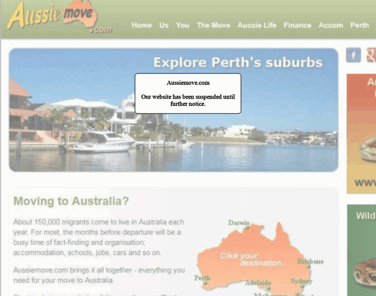 Aussiemove.com thumbnail